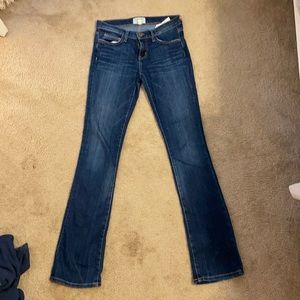 Slim boot jeans